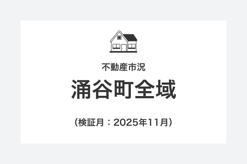 不動産市況：涌谷町全域